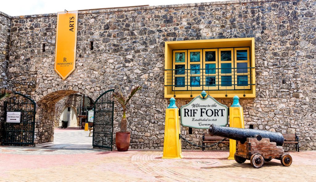 De forten van Curacao