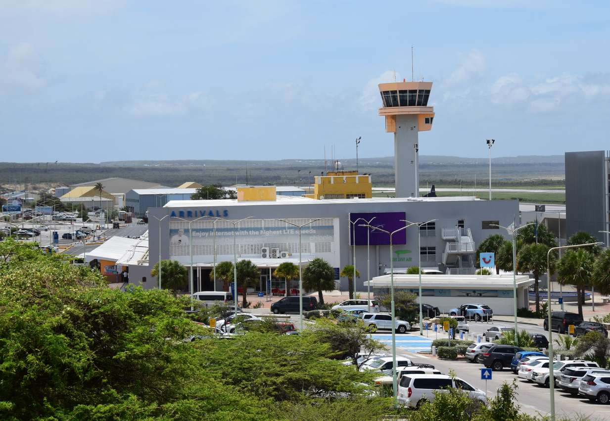 Het vliegveld van Curacao » Vliegticket Curaçao